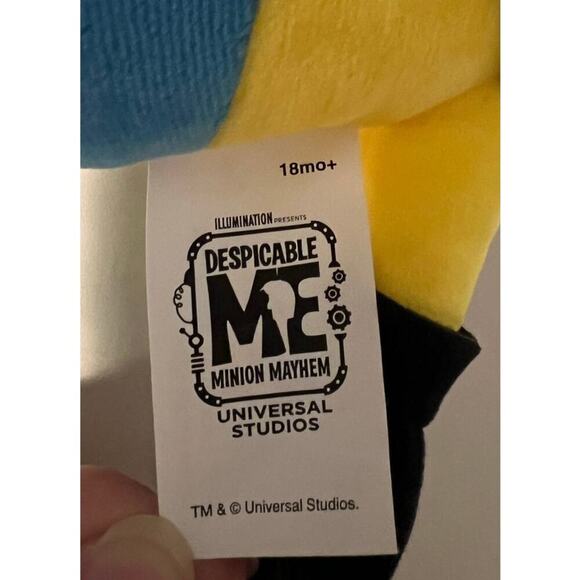 Super Cute Bob the Minion Stuffed Animal - Picture 6 of 7